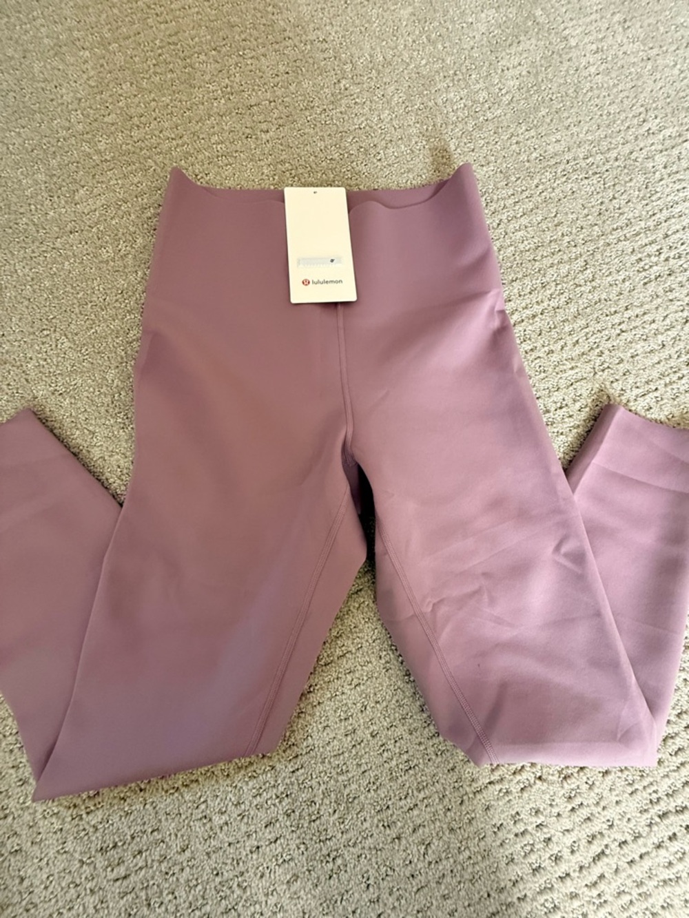 lululemon athletica Kids Dusty Mauve High-Rise Leggings